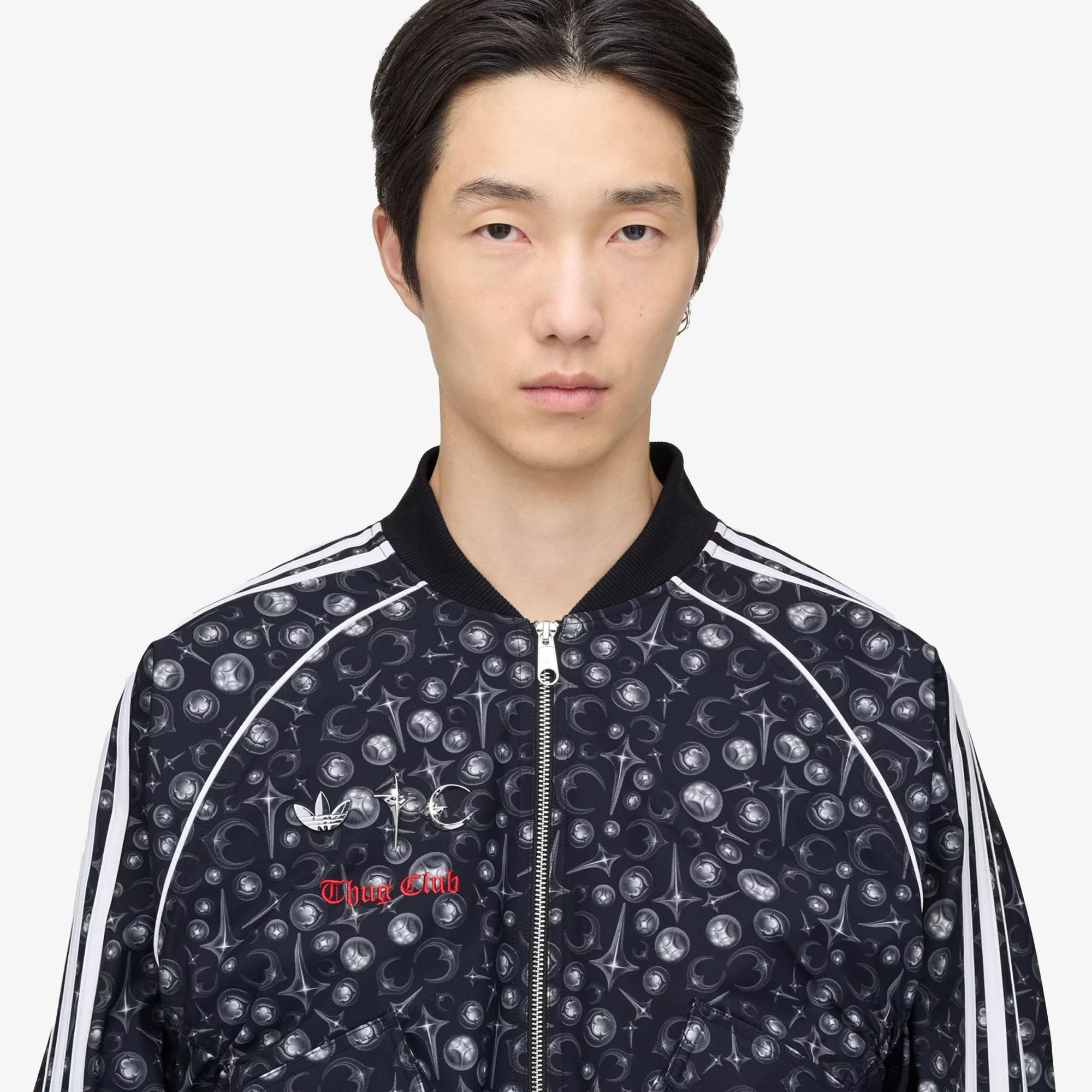 adidas x Thug Club Superstar Jacket 'Black' - WUNDER