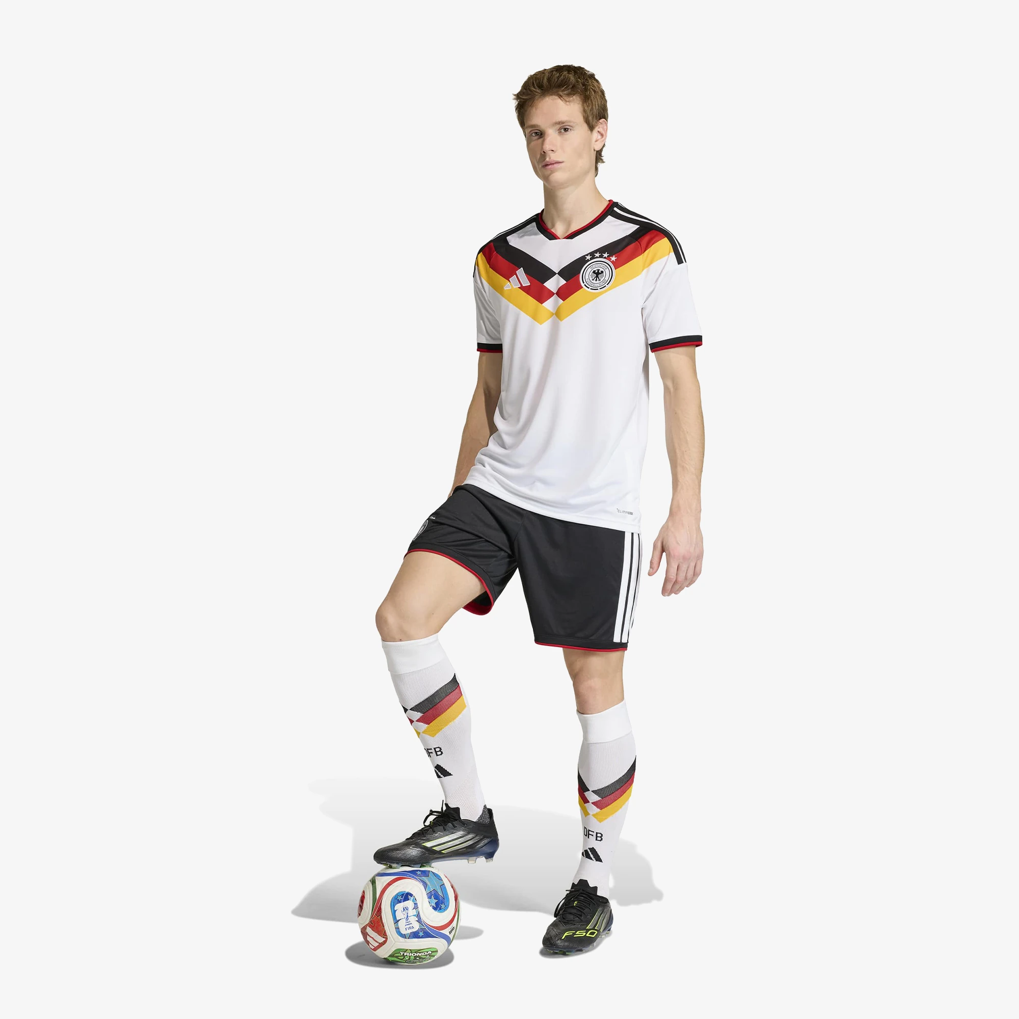 Germany 26 Home Jersey 'White'