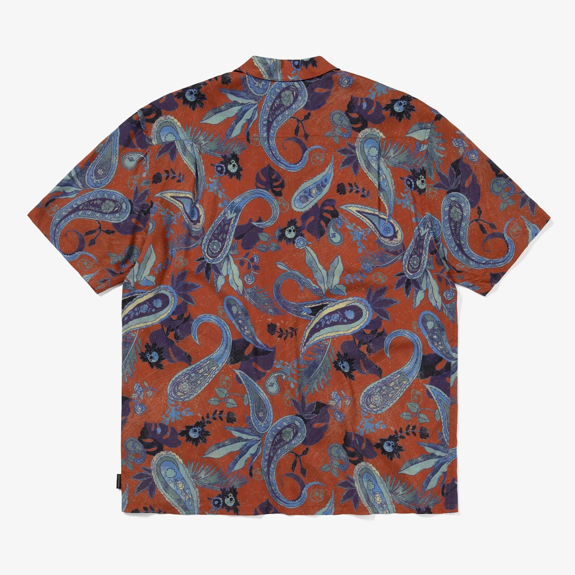 Weird Paisley S/S Shirt 'Red'