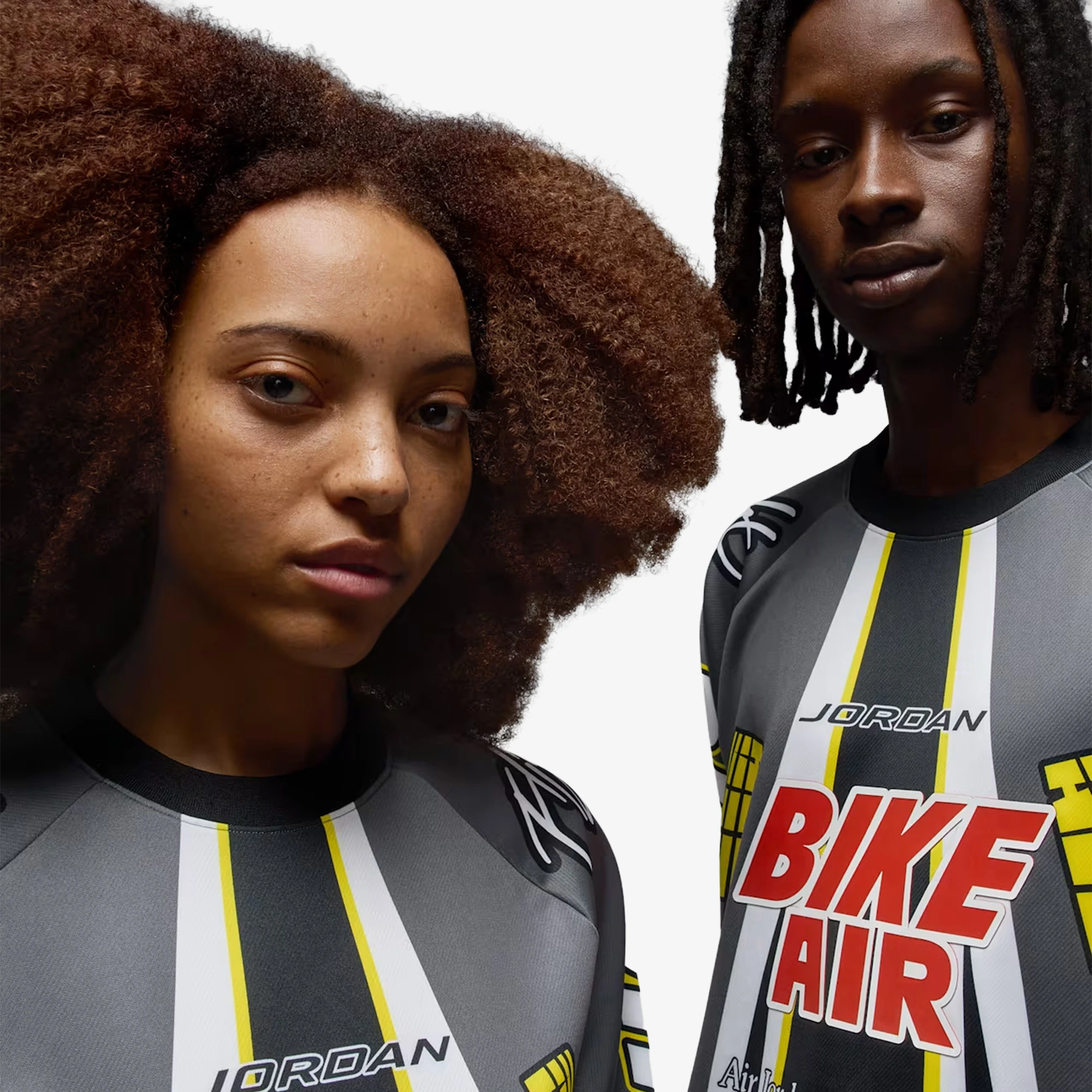 Air Jordan x Nigel Sylvester Bike Air Jersey 'Iron Grey' - WUNDER