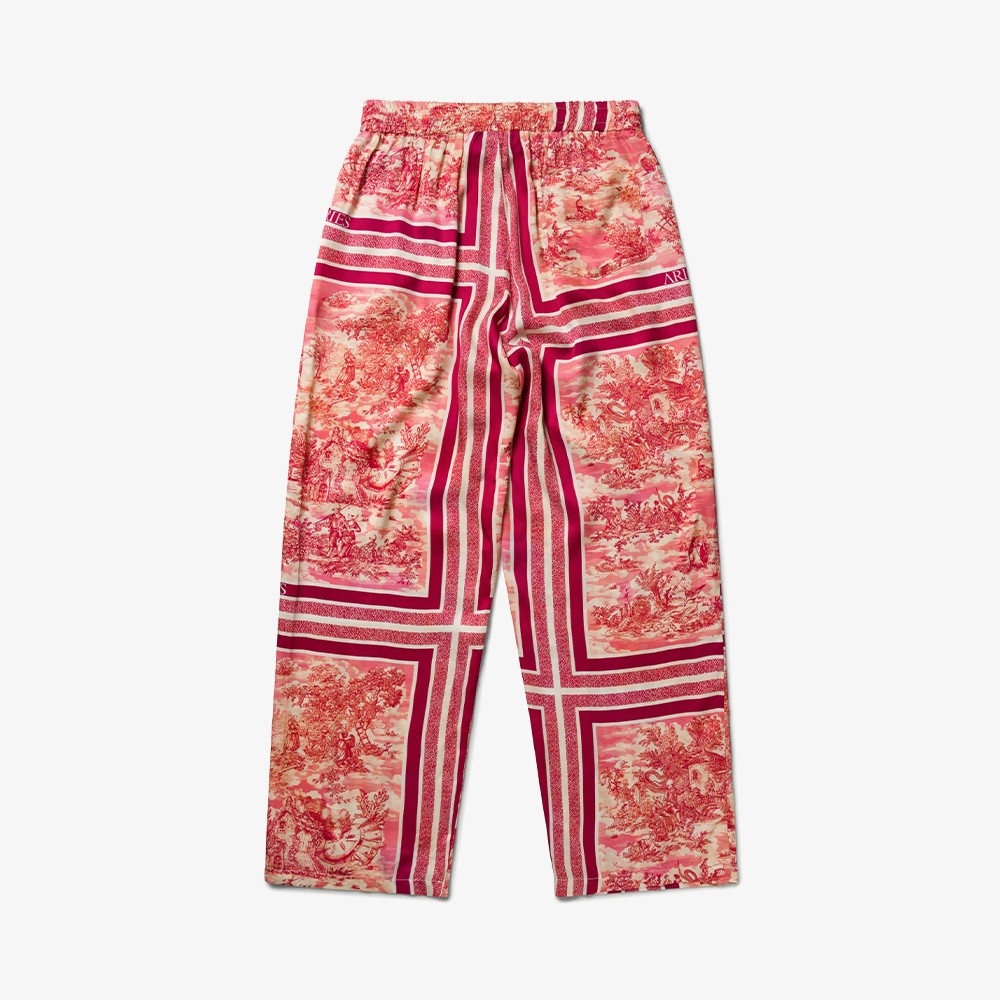 Toile De Jouy Slacker Pants