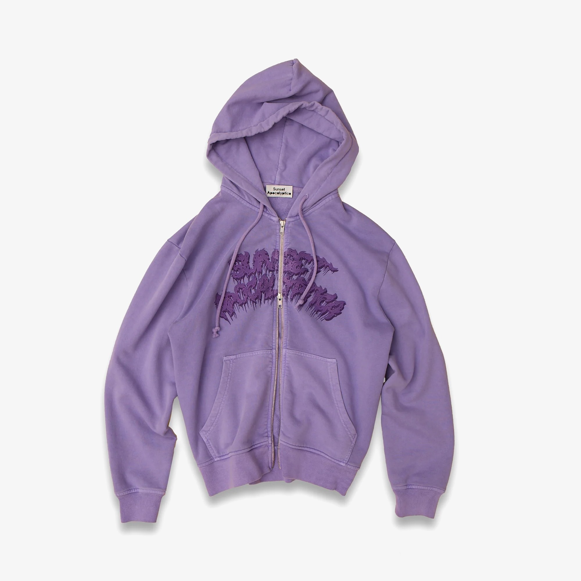 Double Zip-Up 'Purple'