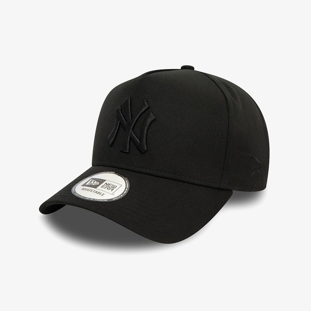 New York Yankees Monochrome E-Frame Adjustable Cap 'Black'