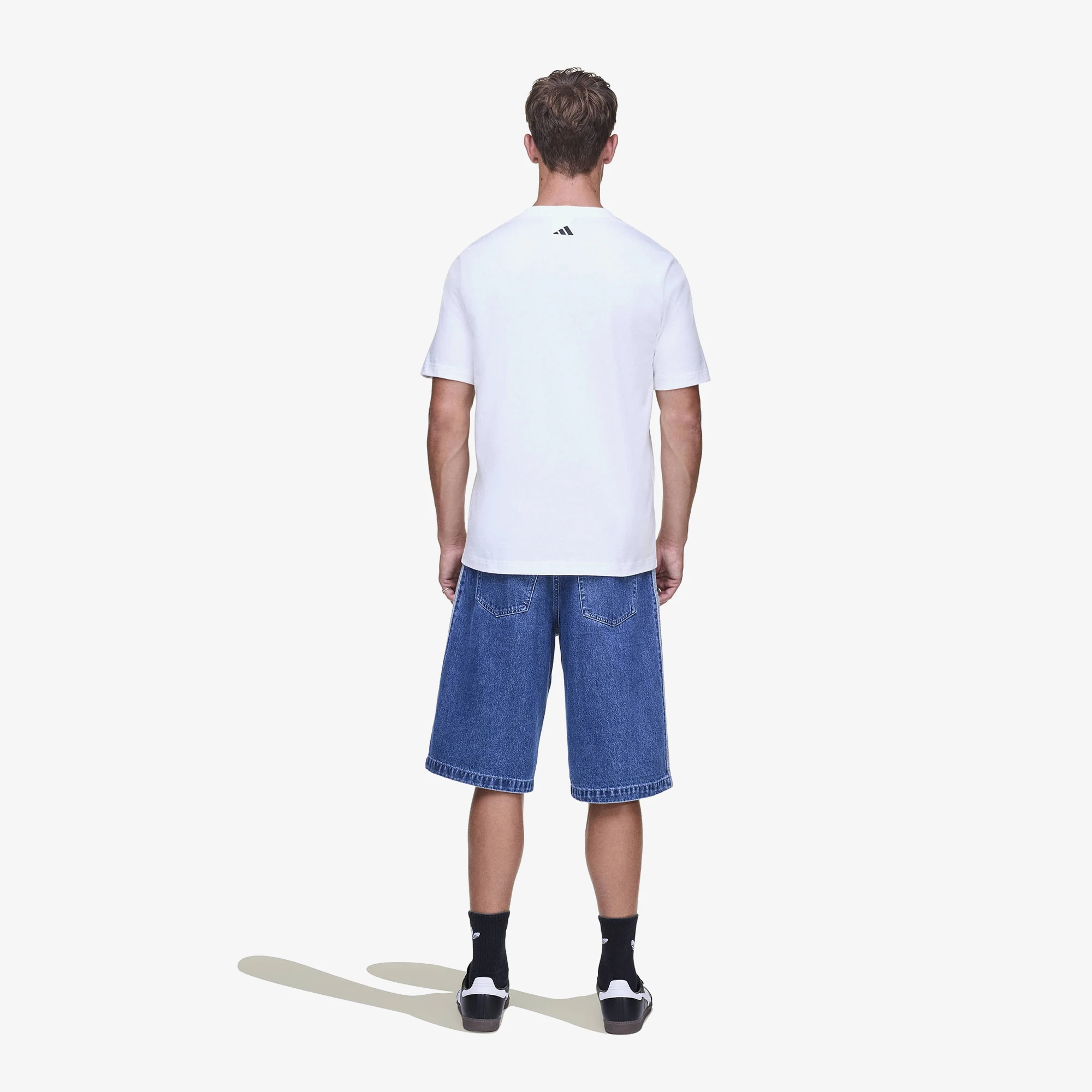 adidas x BAPE SSL Milo Tee 'White'