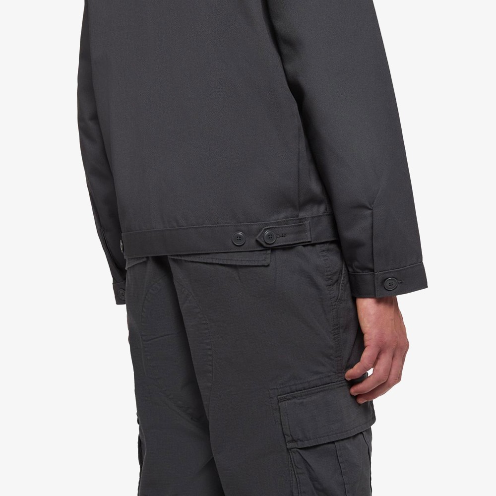 Unlined Eisenhower Jacket 'Charcoal Grey'