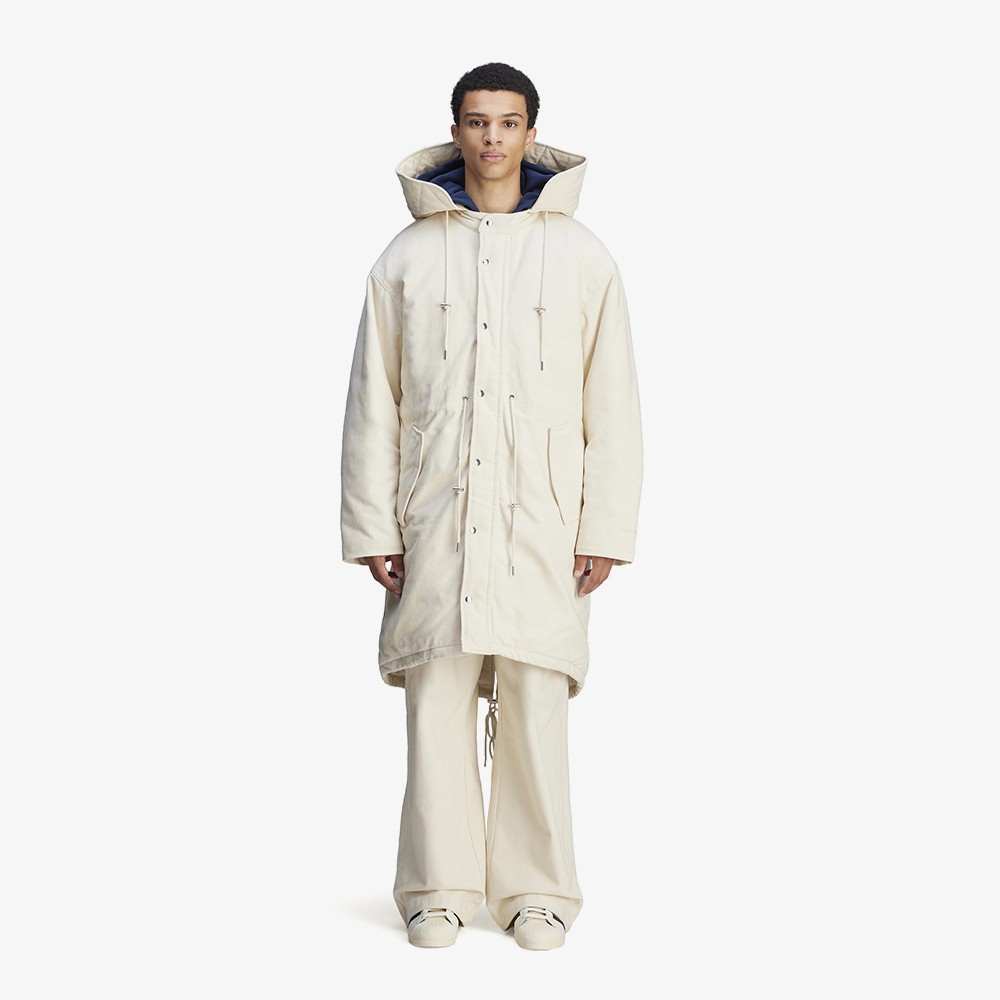 Wales Bonner x adidas Coach Coat 'Wonder White'