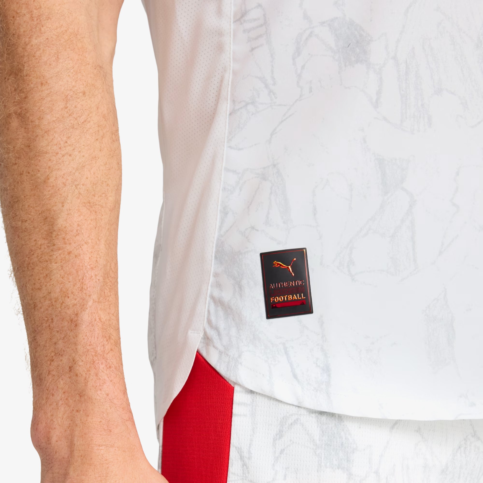 PUMA x KIDSUPER x MANCHESTER CITY Authentic Jersey 'White'