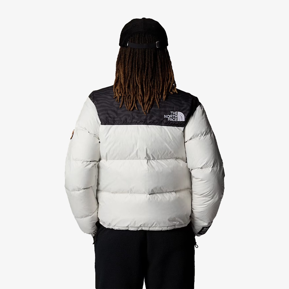 1996 Retro Nuptse Jacket 'White' (W)