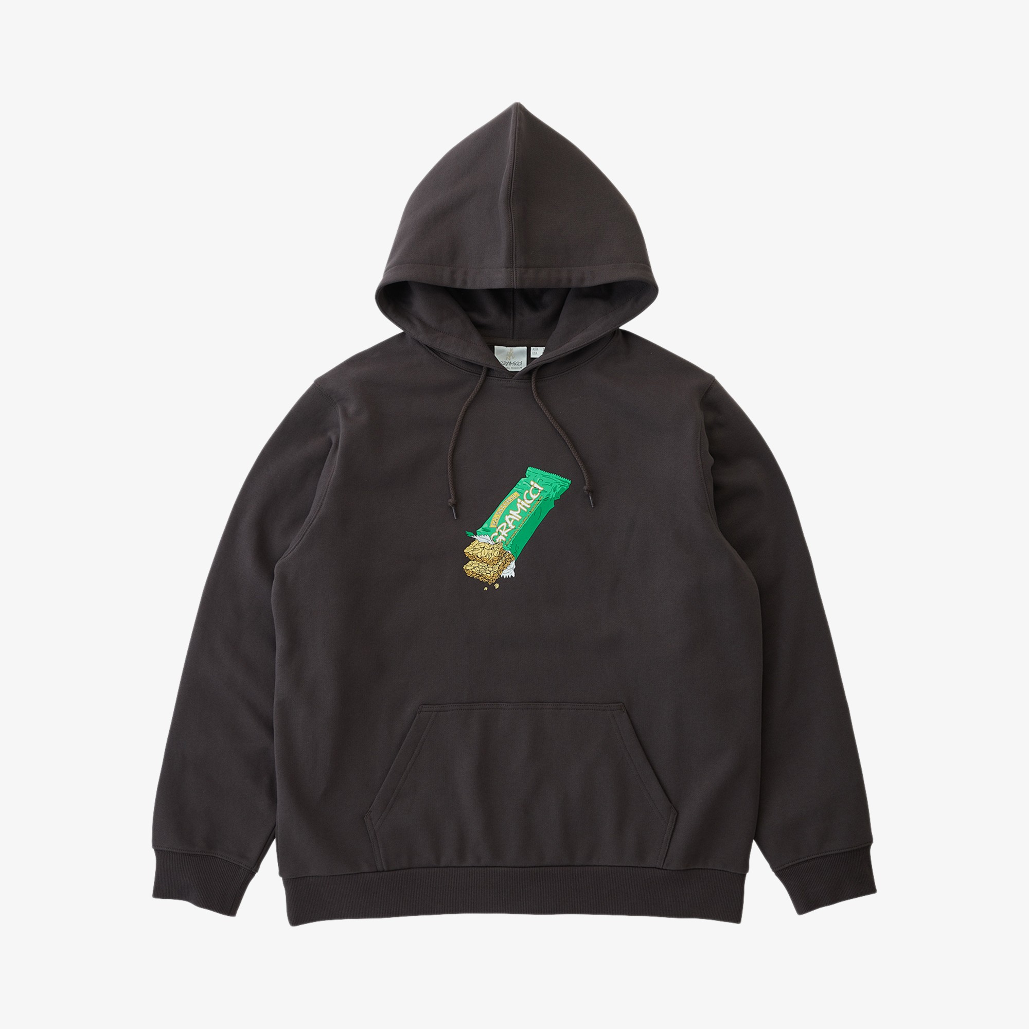 Granola Hooded Sweatshirt 'Deep Brown'