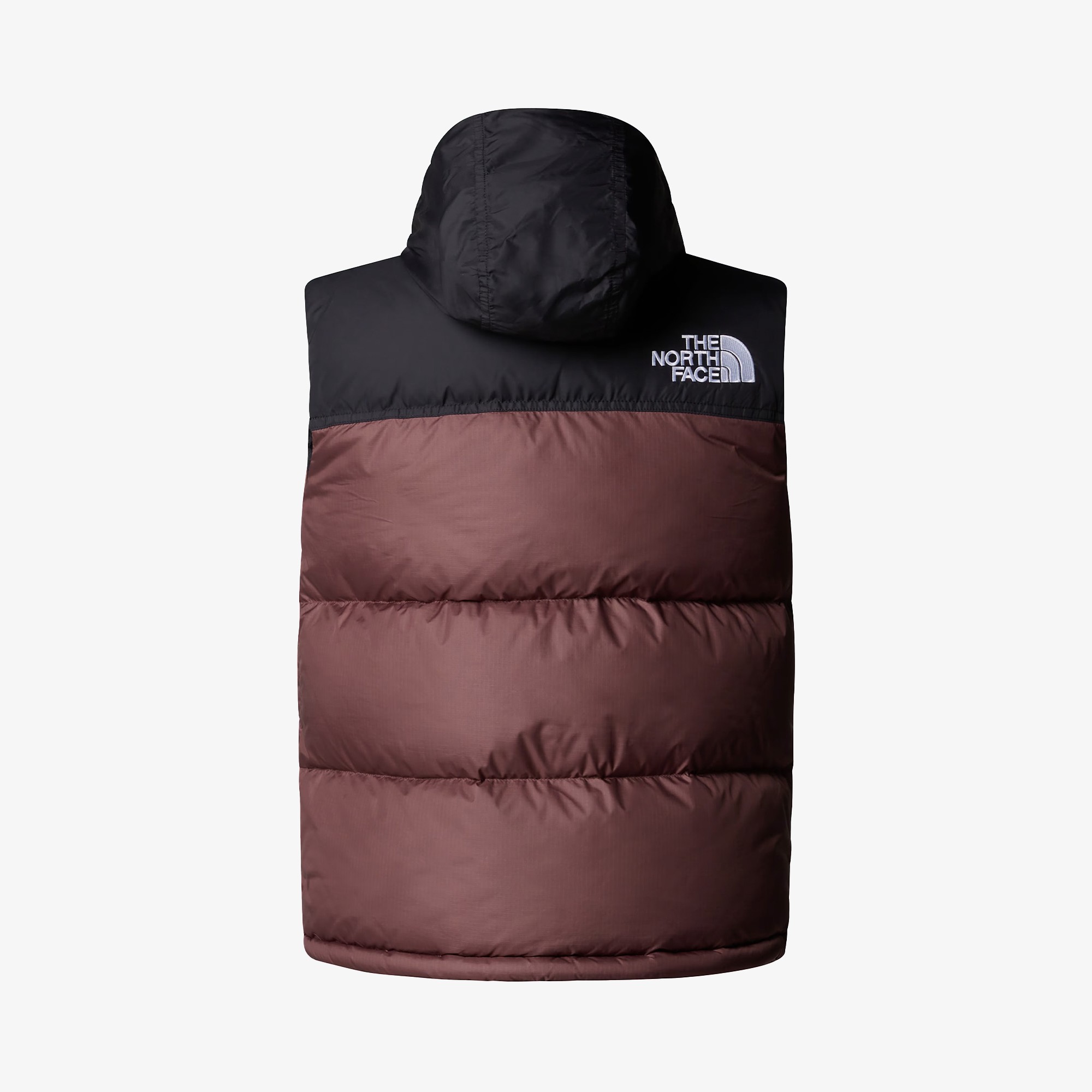 1996 Retro Nuptse Vest 'Burgundy' (W)