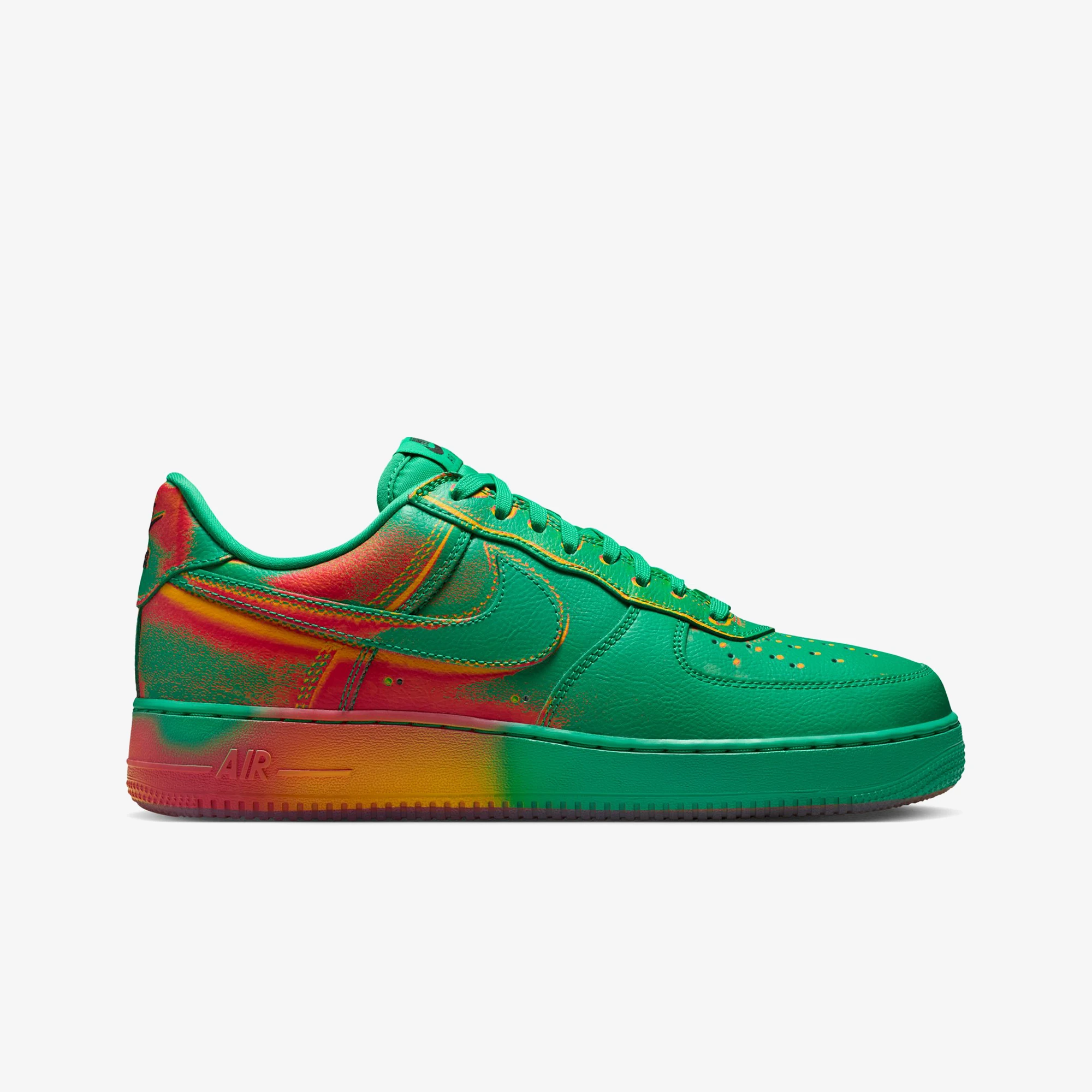 Nike Air Force 1 Low '07 'Stadium Green Crimson' - WUNDER