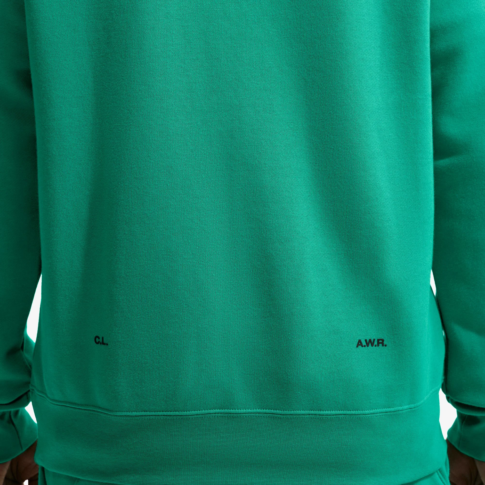 Nike x Nocta Fleece Crewneck Sweatshirt 'Neptune Green'