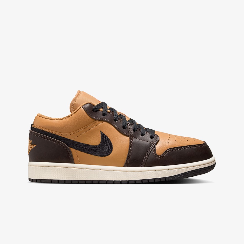 Air Jordan 1 Low SE 'Flax Baroque Brown'