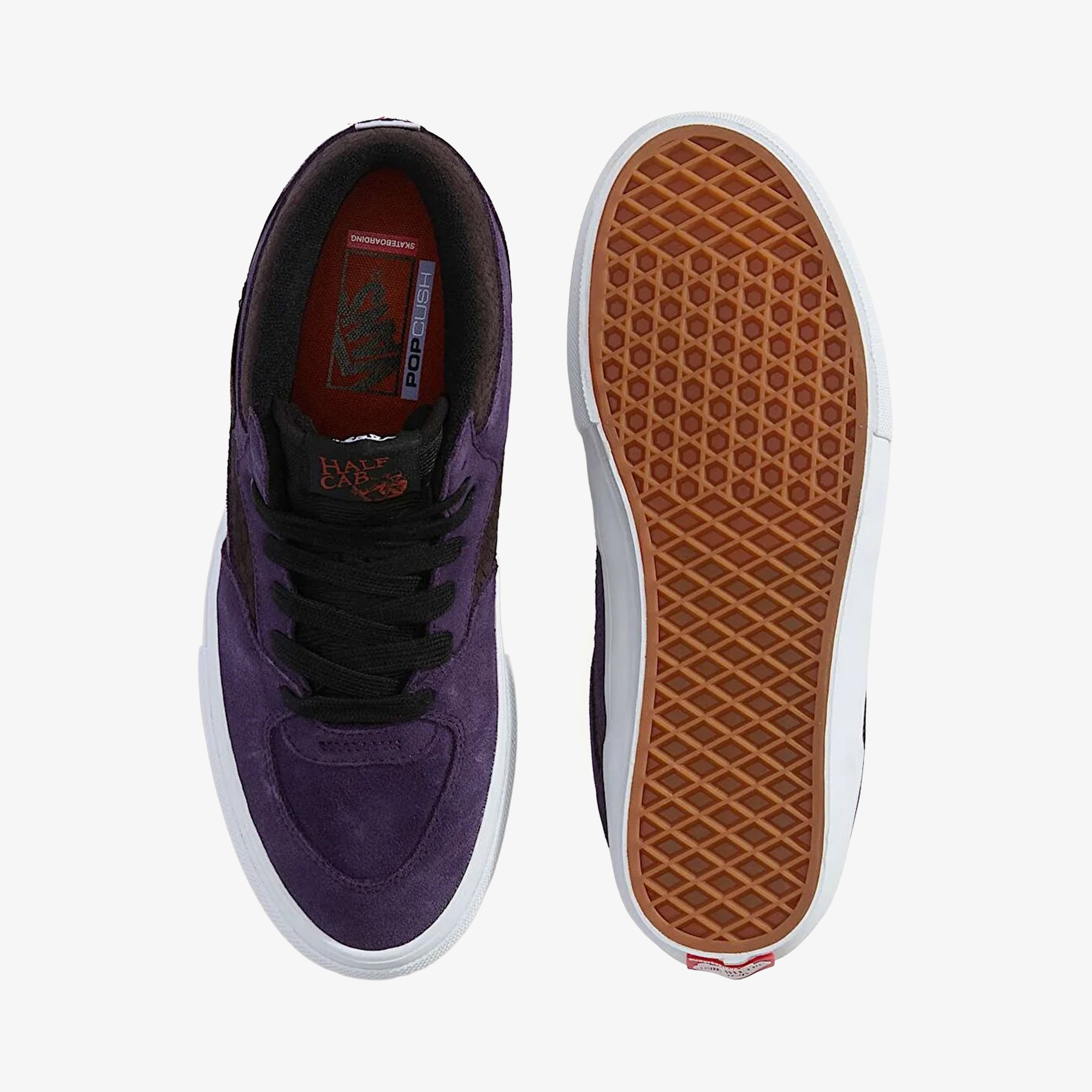 Skate Half Cab 'Croc Grape'