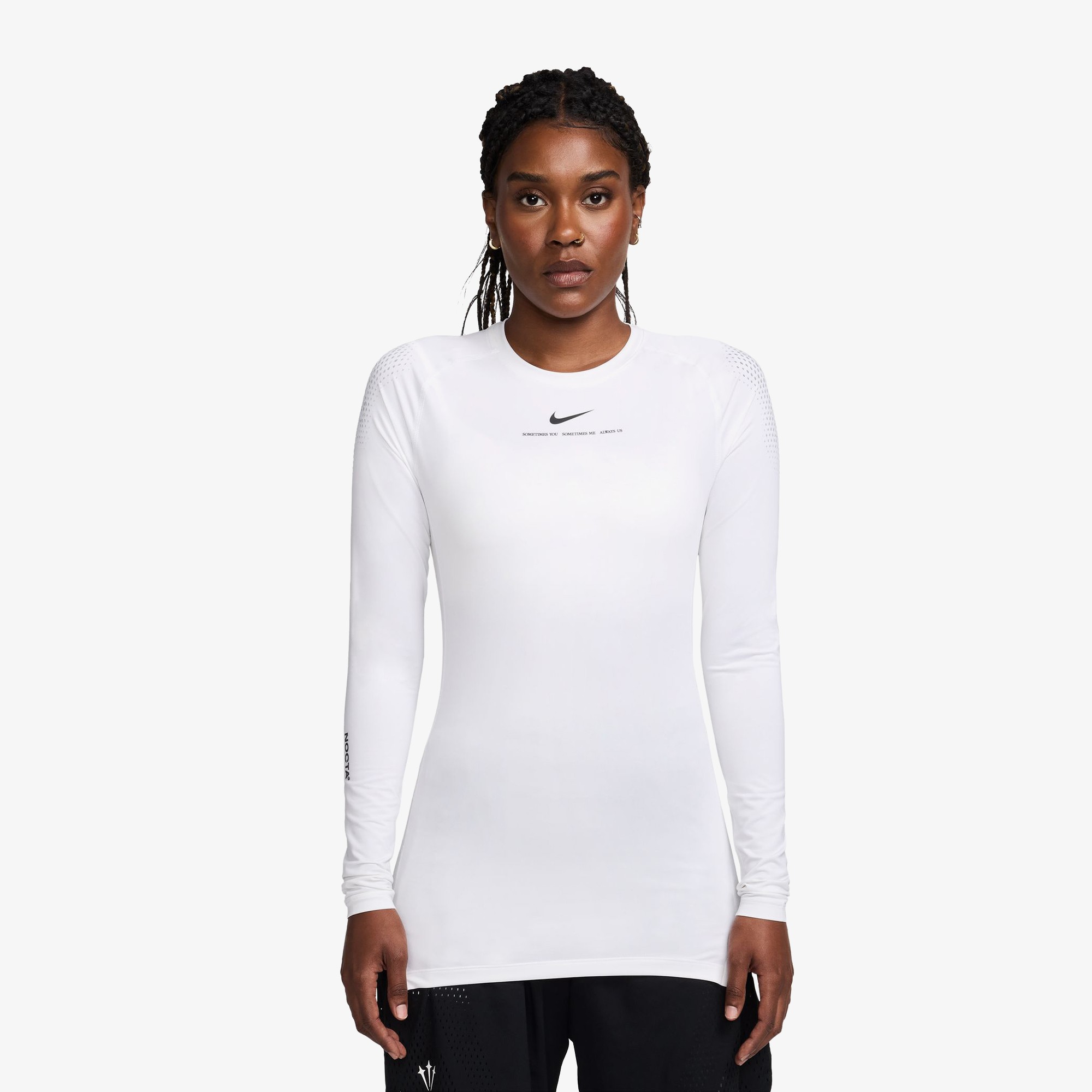 Nike x NOCTA Basketball Longsleeve Top 'White'