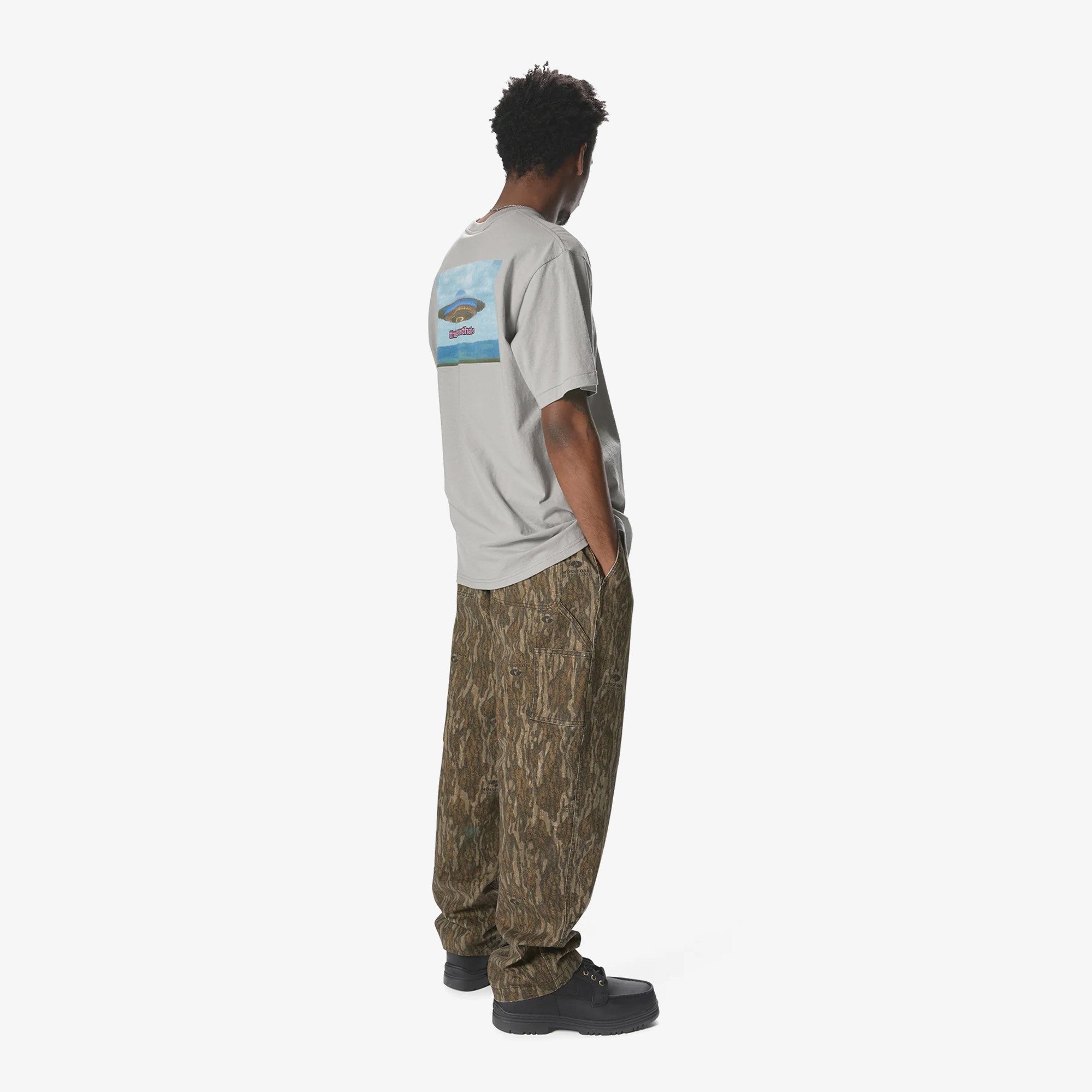 UFO Tee 'Grey'
