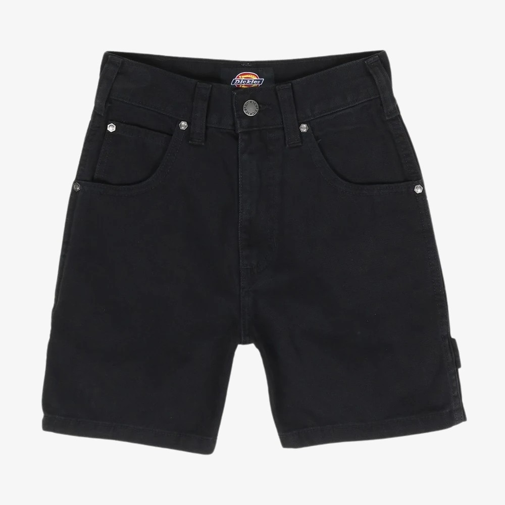 Duck Short 'Stone Washed Black'