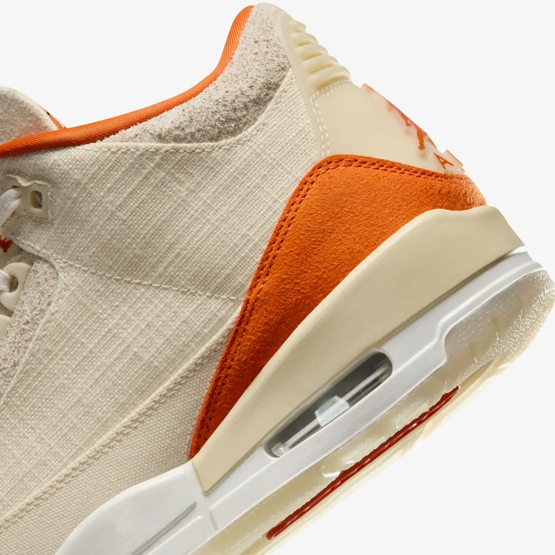 Air Jordan 3 Retro 'Starfish' - WUNDER