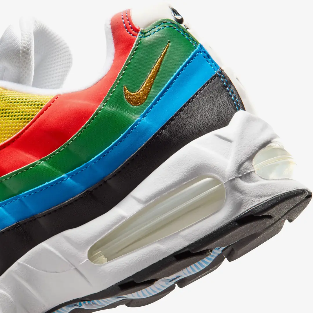 Nike Air Max 95 Big Bubble Premium 'Olympic' - WUNDER