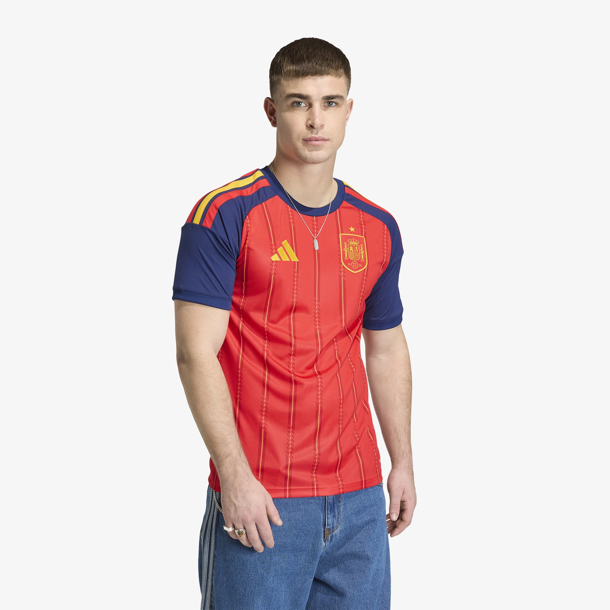 Spain 26 Home Jersey 'Vivid Red'