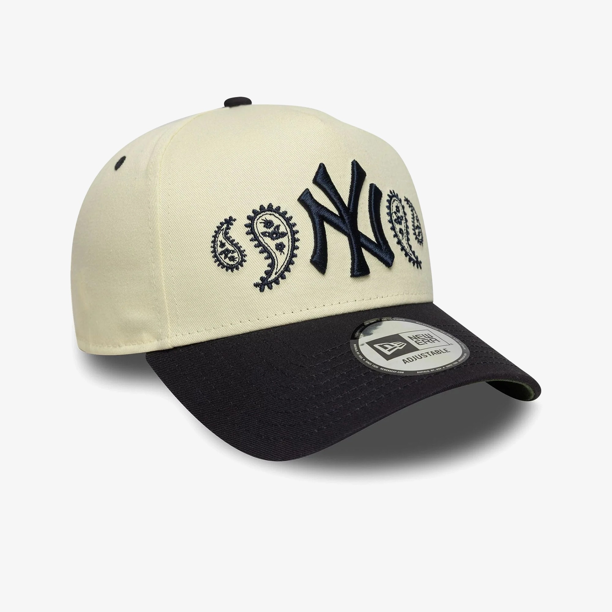 New York Yankees 9FORTY E-Frame Cap 'White'
