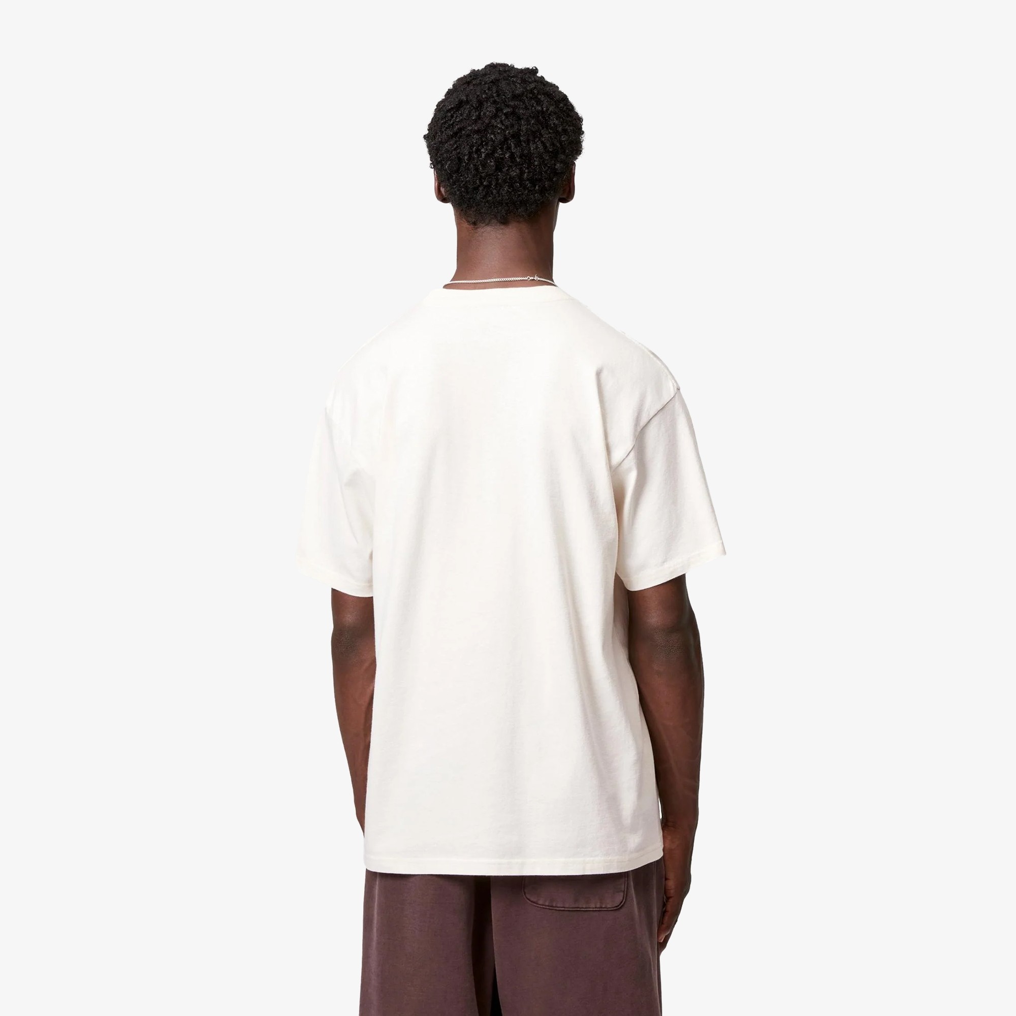 S/S Louder T-Shirt 'White'
