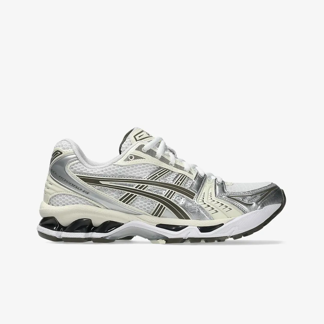 ASICS Gel-Kayano 14 'White & Ivory' - WUNDER
