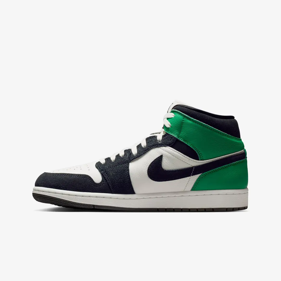 Air Jordan 1 Mid SE 'Lucky Green' - WUNDER