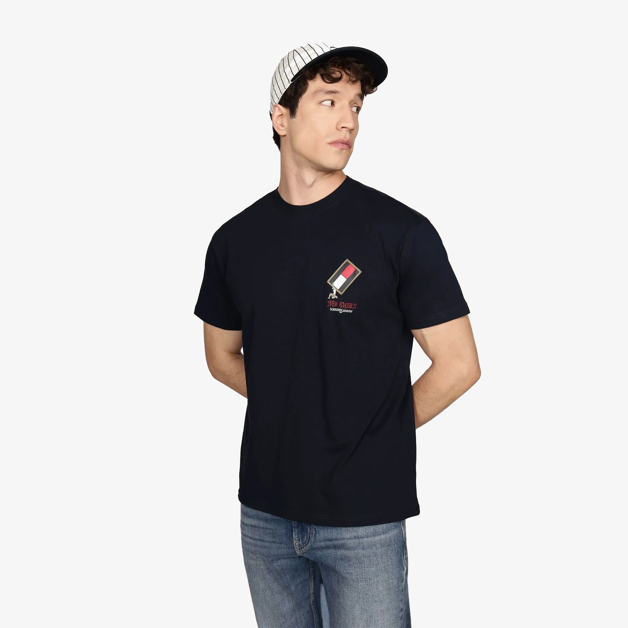 Relaxed Novelty 1 Tee 'Navy'
