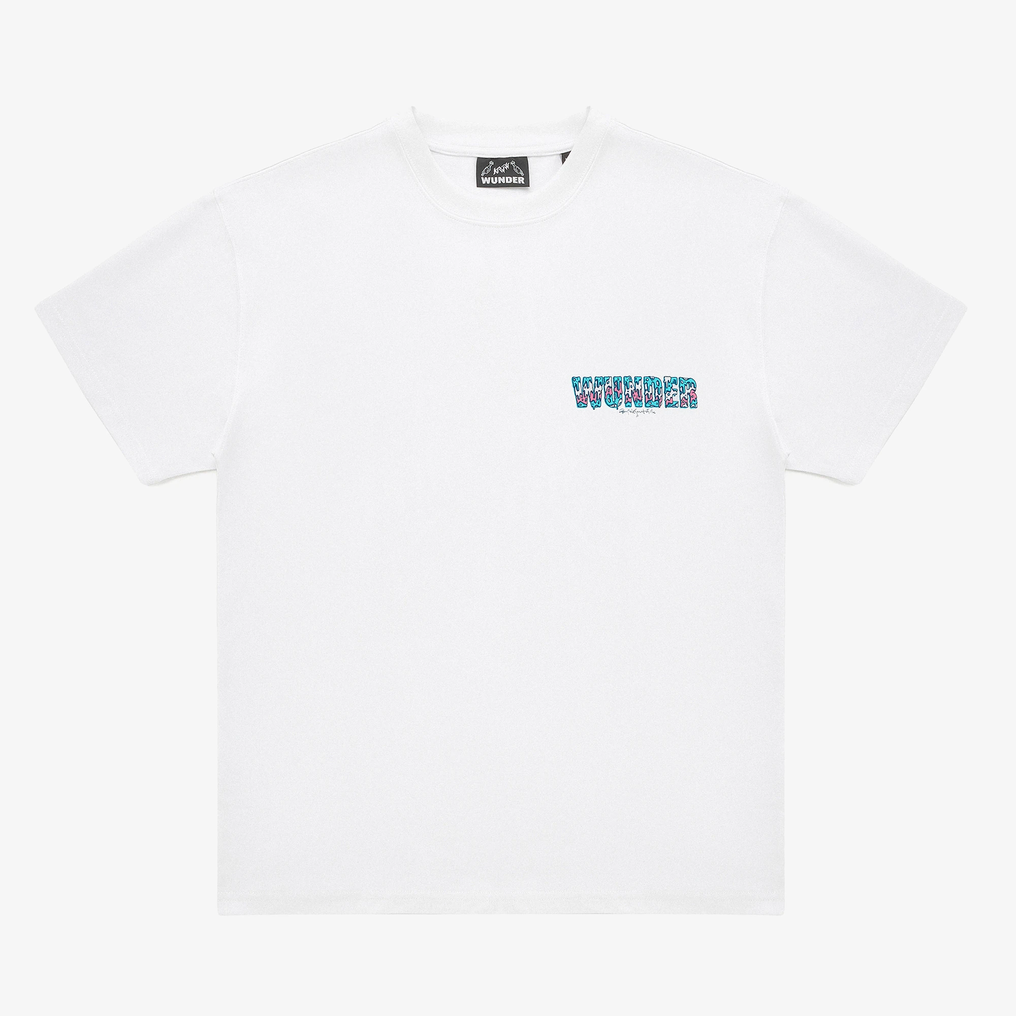 WUNDER x KRÜW Fresh Tee 'White'
