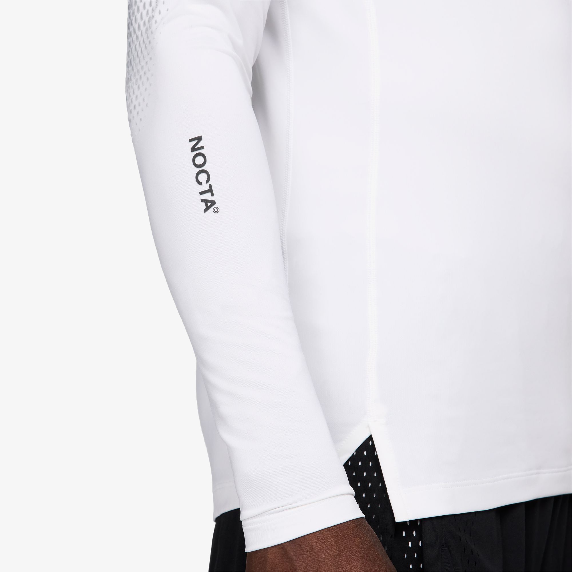 Nike x NOCTA Basketball Longsleeve Top 'White'