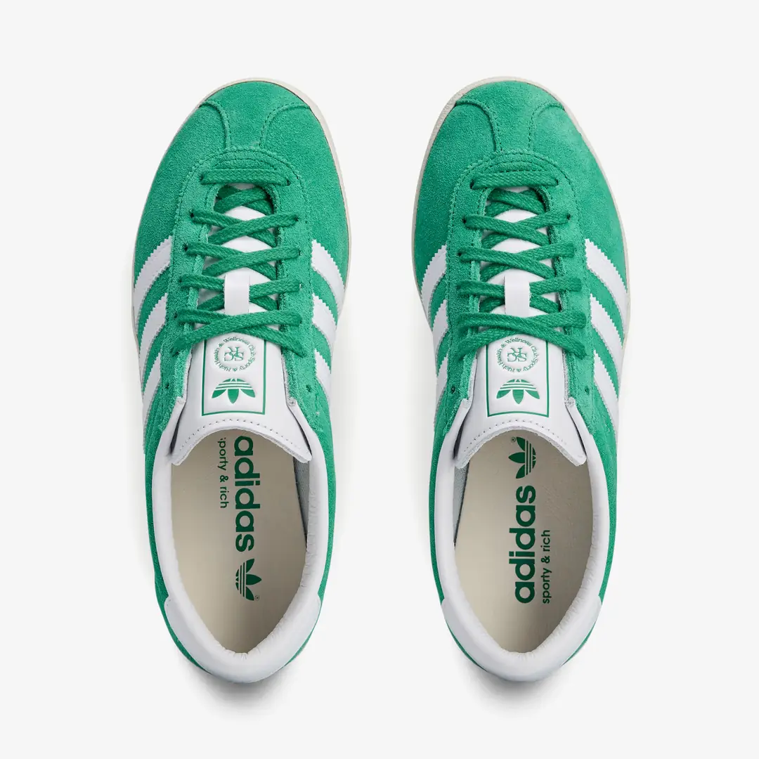 adidas Blanc Sporty & Rich 'Court Green' - WUNDER