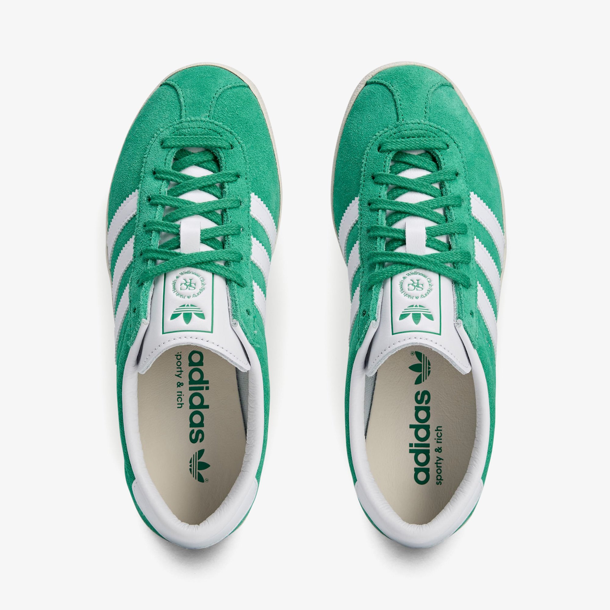 Blanc Sporty & Rich 'Court Green'