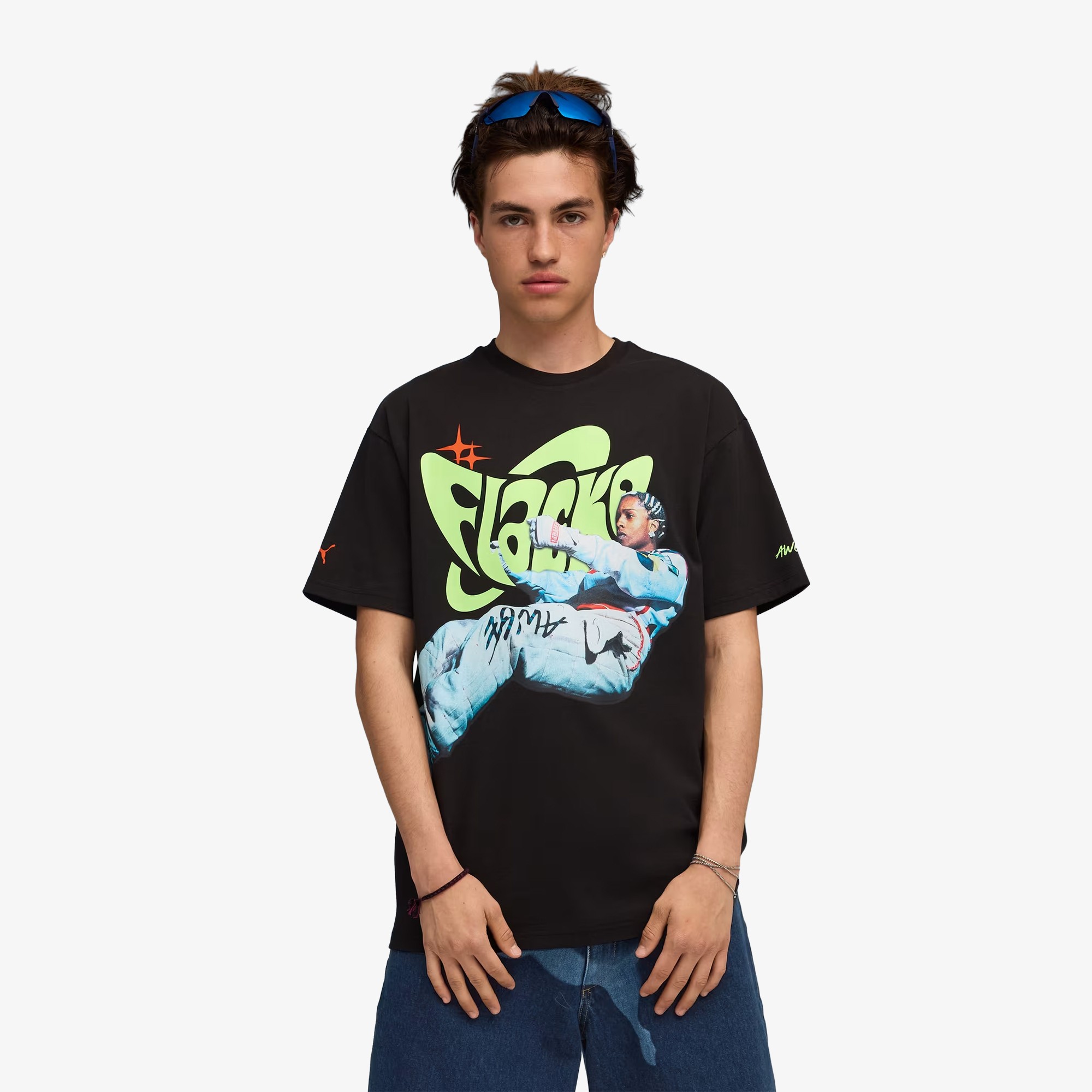 PUMA x A$AP ROCKY Flacko Drive Tee 'Black'