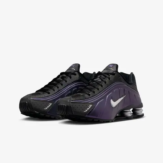 Shox R4 'Black Metallic Silver Purple Dynasty' (W) - Görsel 5
