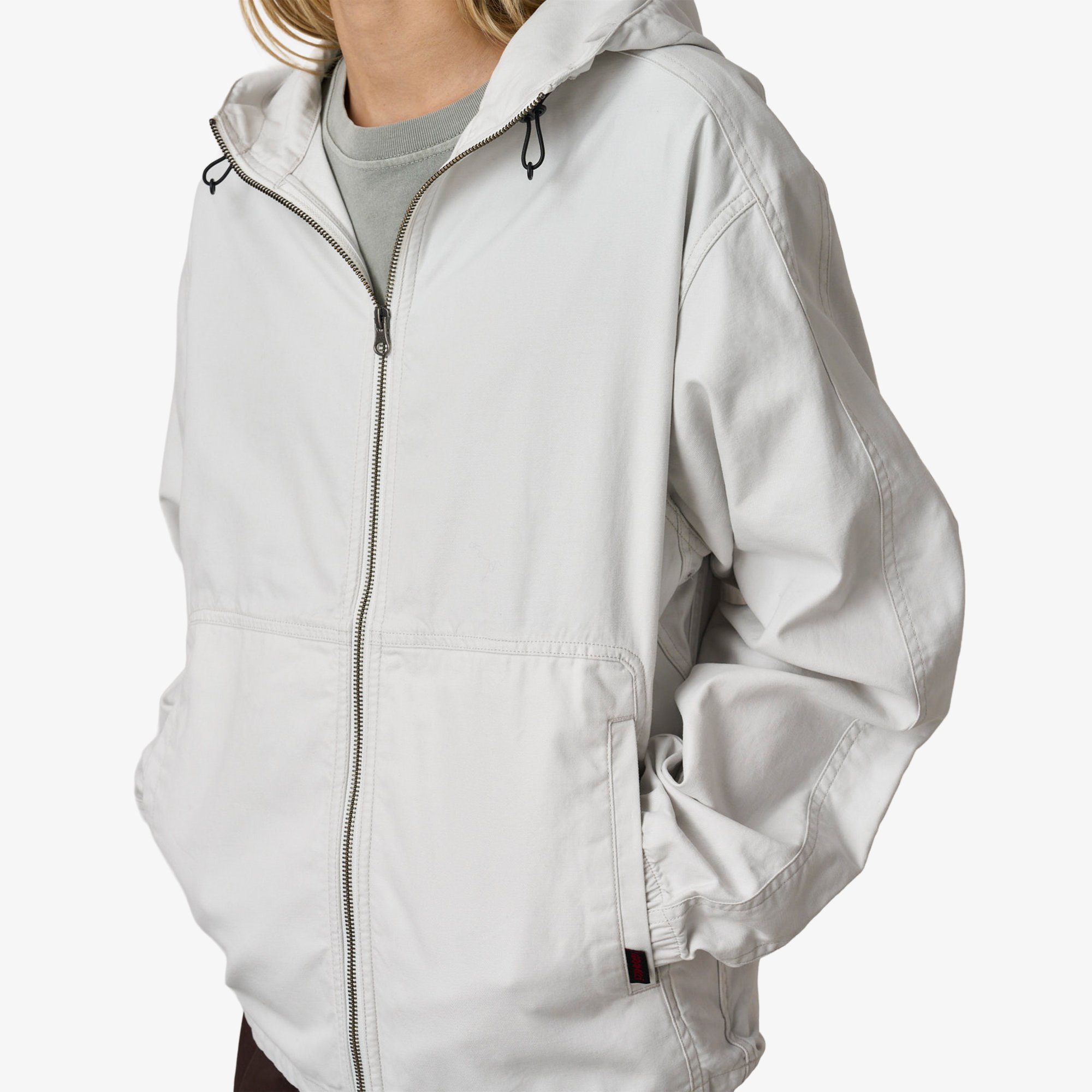 Beach Hoodie Jacket 'Stone'
