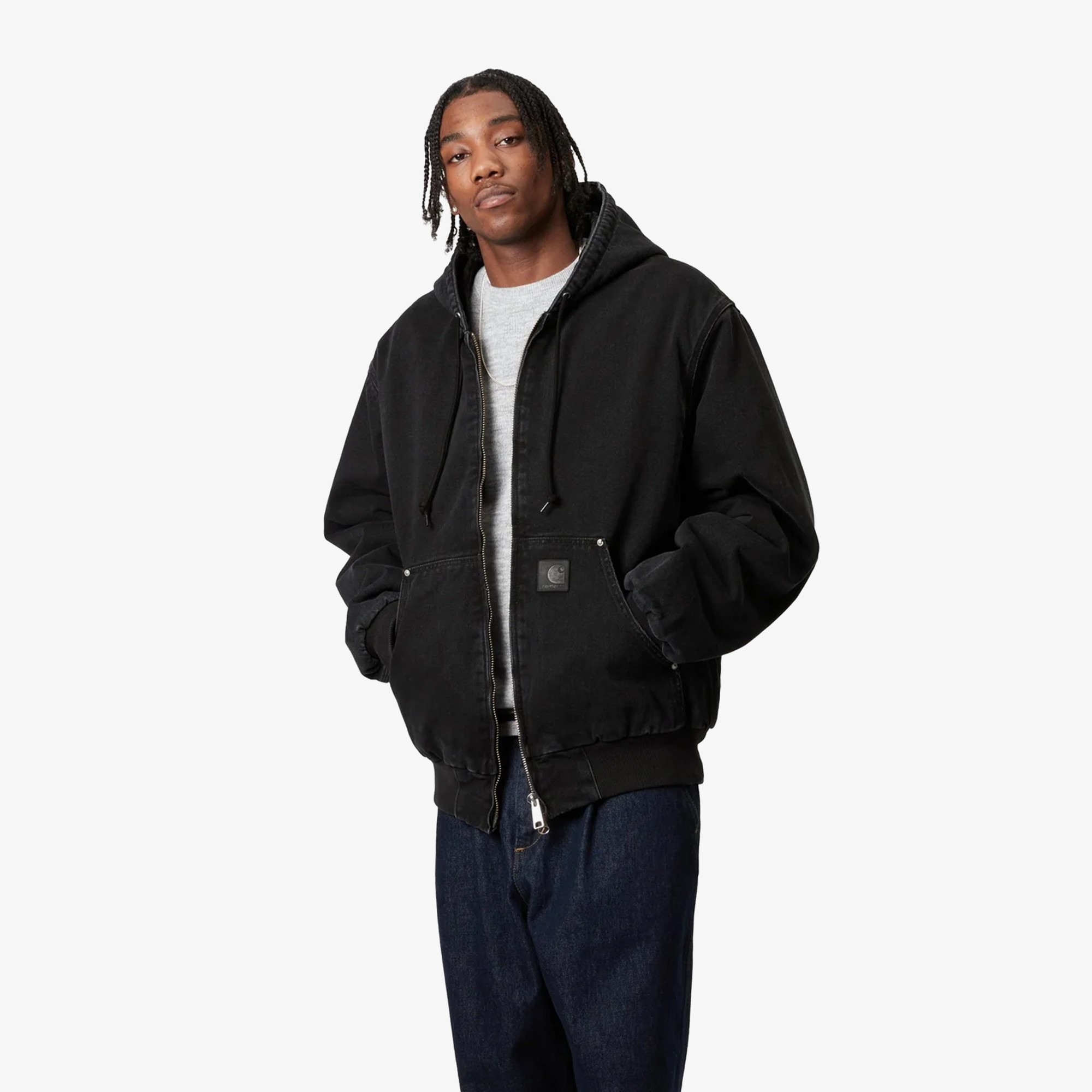 OG Active Rivet Jacket 'Black'