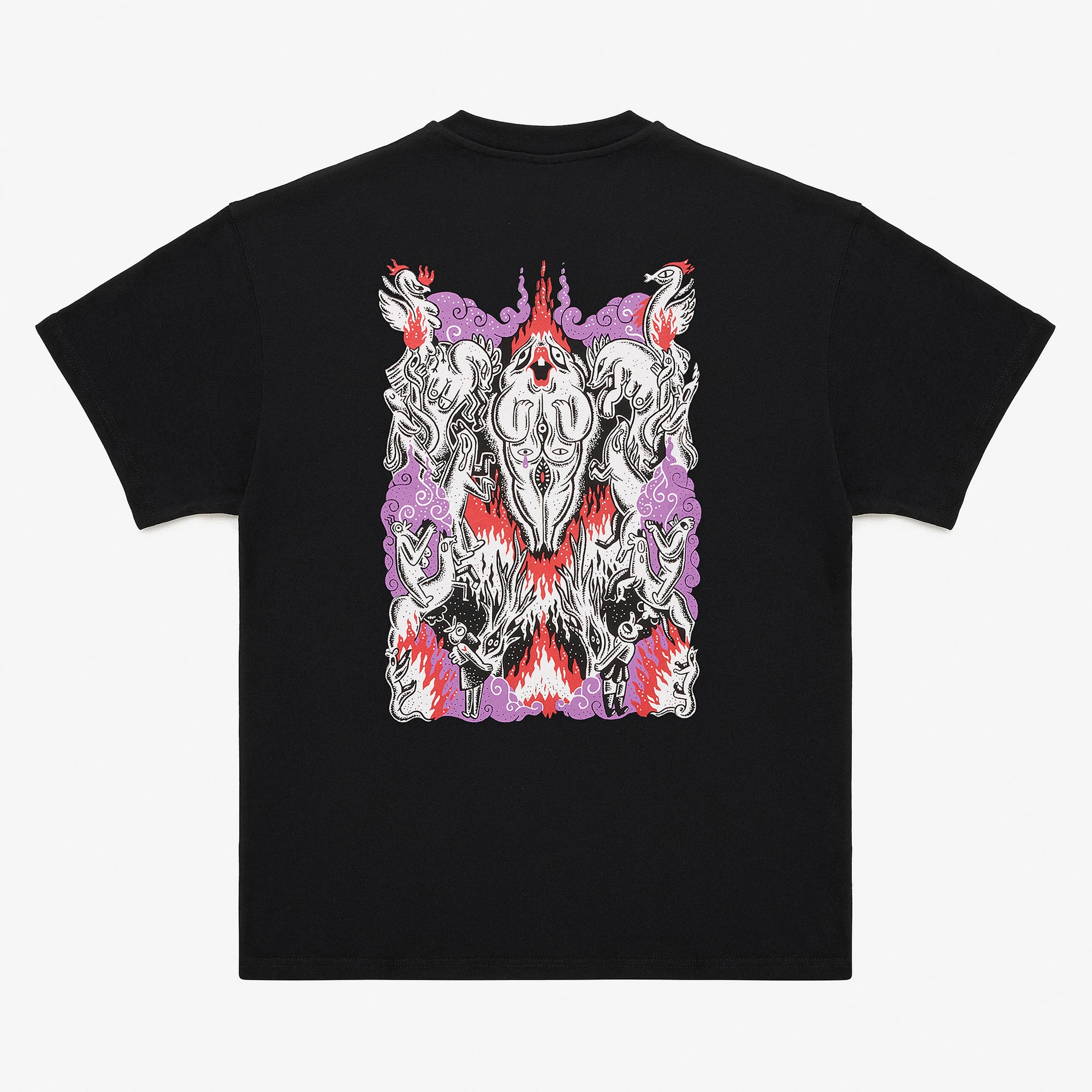 WUNDER x KRÜW Murat Kalkavan Mother’s Blessing Tee 'Black'