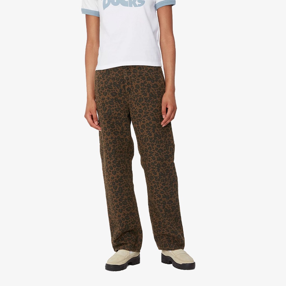 W' Leo Pierce Straight Pant 'Camo Leo'