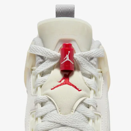 Air Jordan Spizike Low 'Coconut Milk' (GS) - Görsel 10