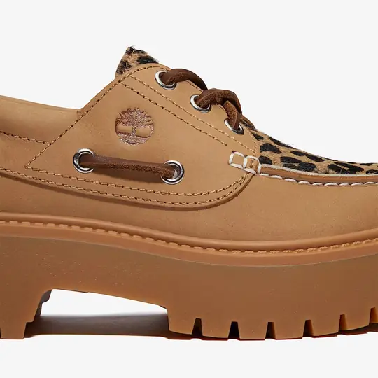 Stone Street Boat Leopard Pattern 'Medium Beige' - Görsel 8