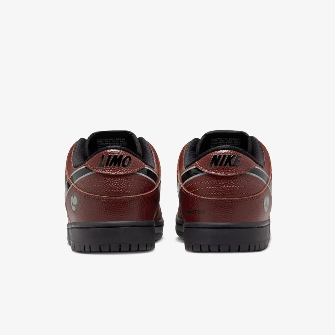 Nike SB Dunk Low Pro x Limosine Skateboards 'Brown Black' - WUNDER