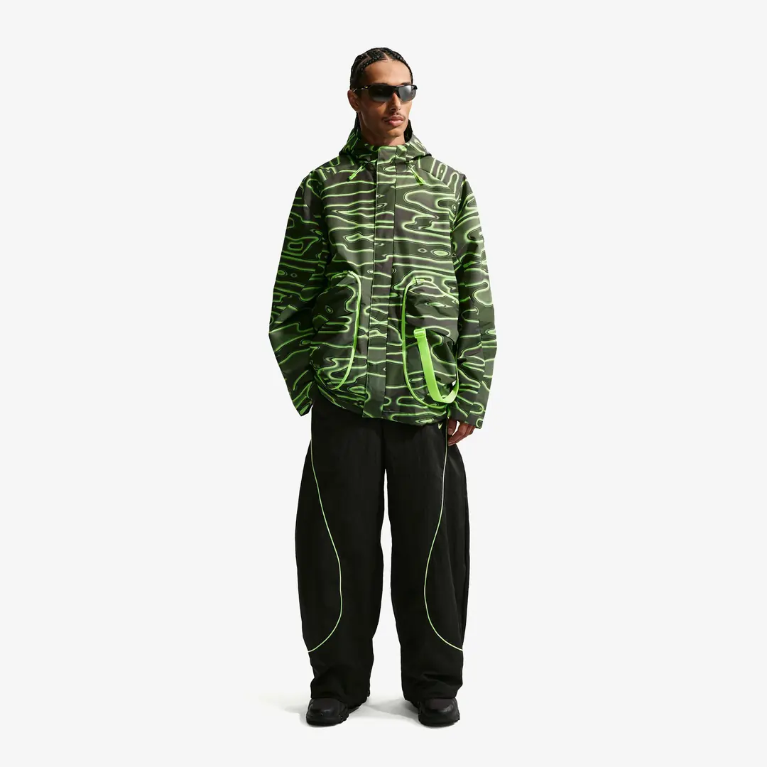 Nike Project F.R.O.G. Tobi Pants 'Black Volt Ice' - WUNDER