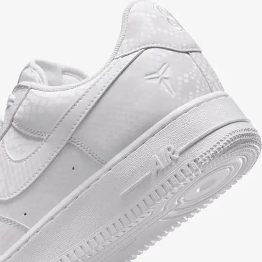 Kobe Air Force 1 Low 'Triple White' - Görsel 9