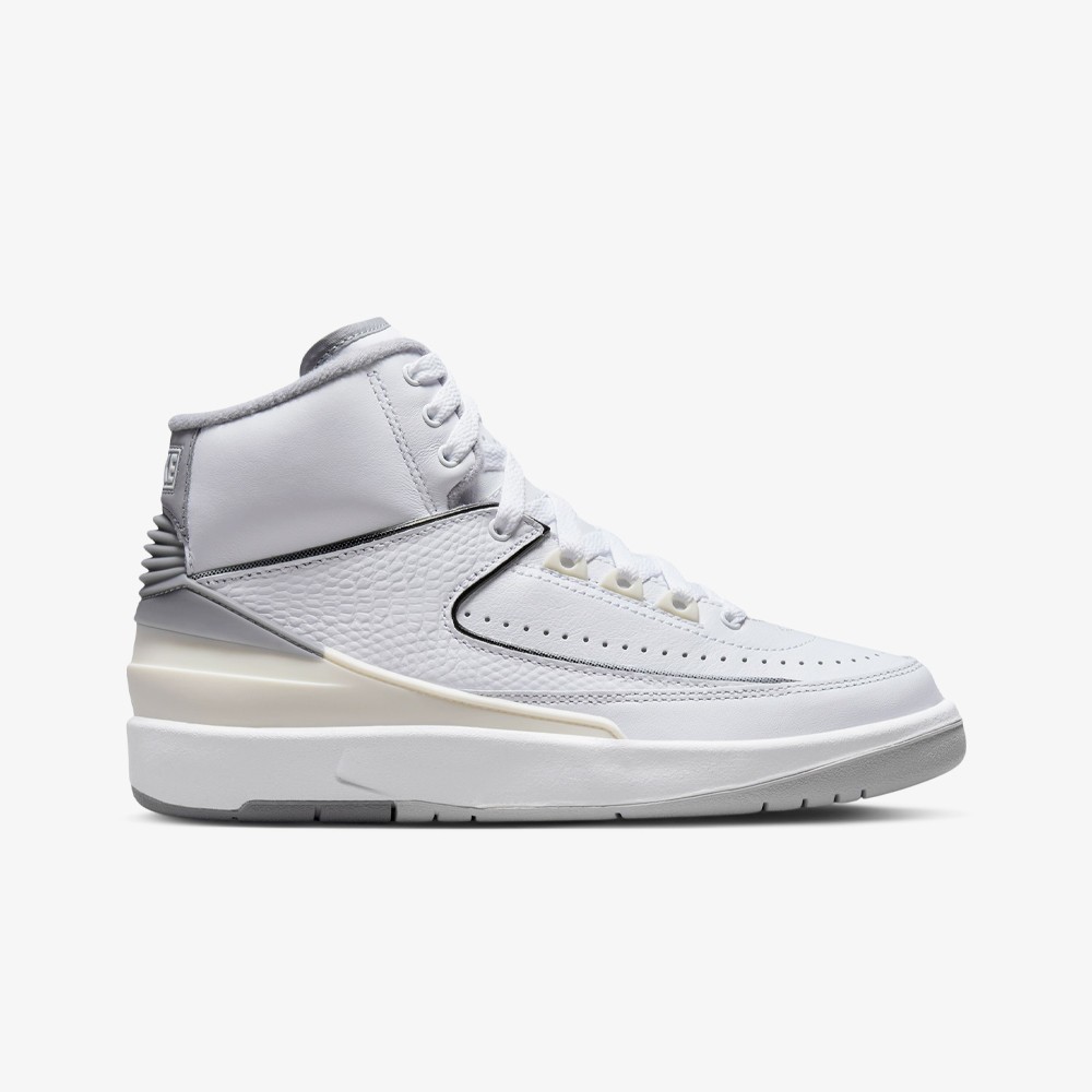 Air Jordan 2 Retro 'Cement Grey' (GS)