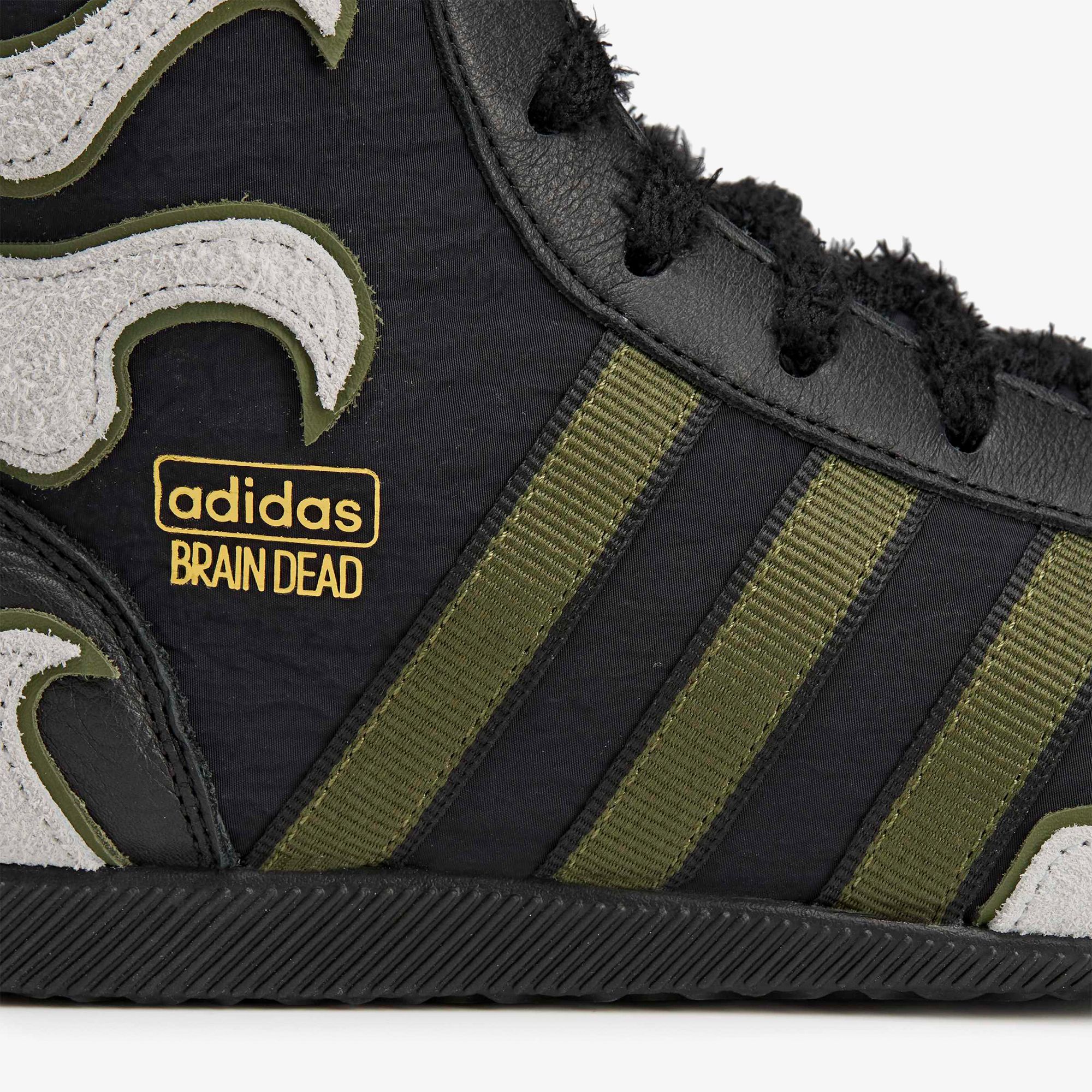 adidas x Brain Dead Japan Hi 'Core Black'