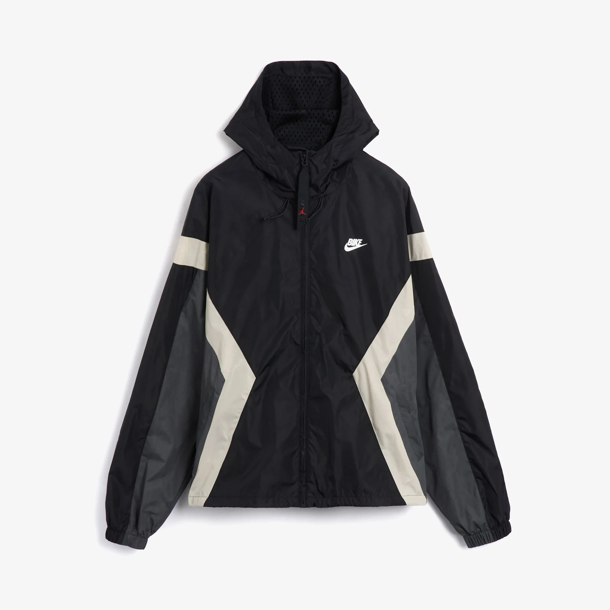 Air Jordan x Nigel Sylvester Draft Jacket 'Black' - WUNDER