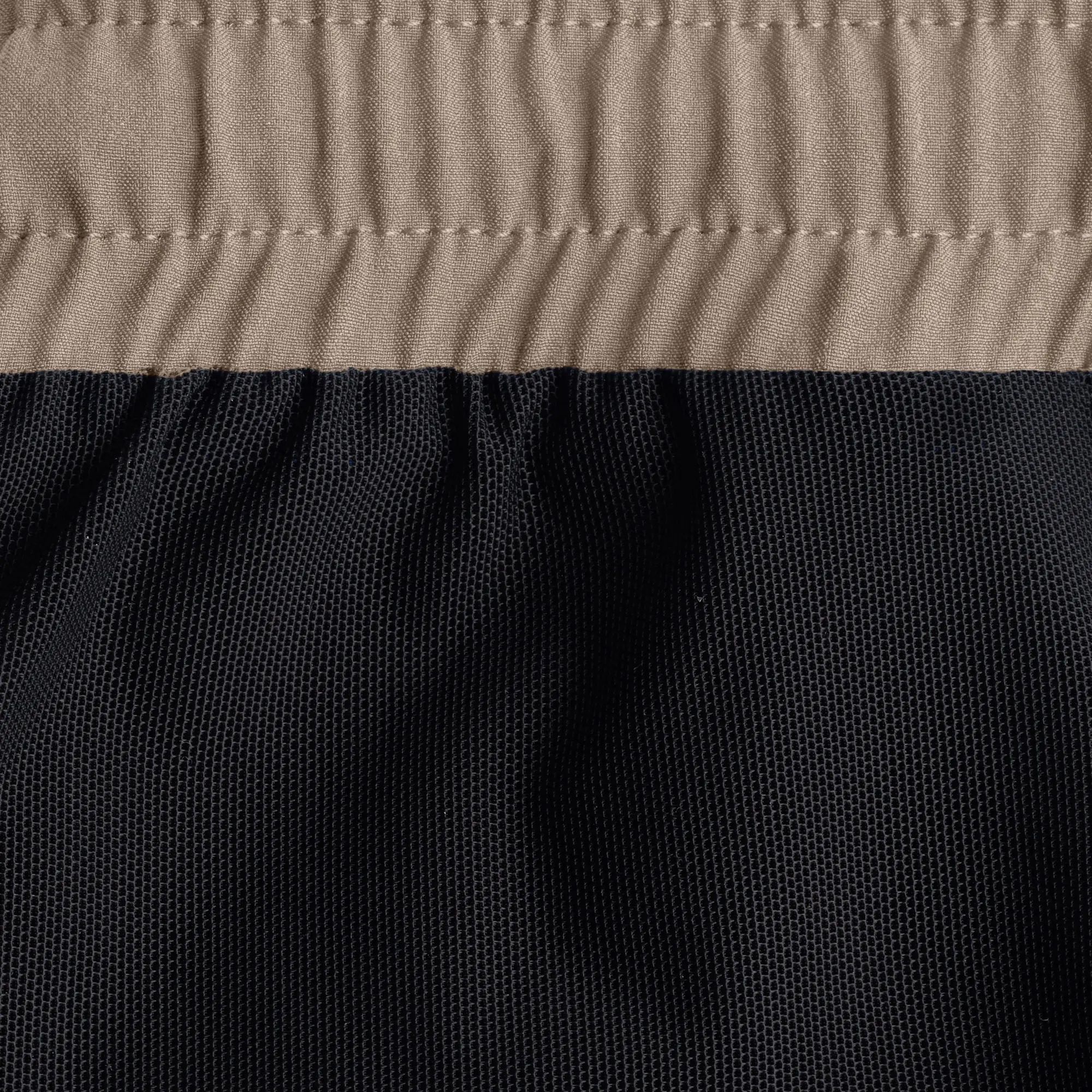 Layered Pocketed Trail Short 'Slate Brown'