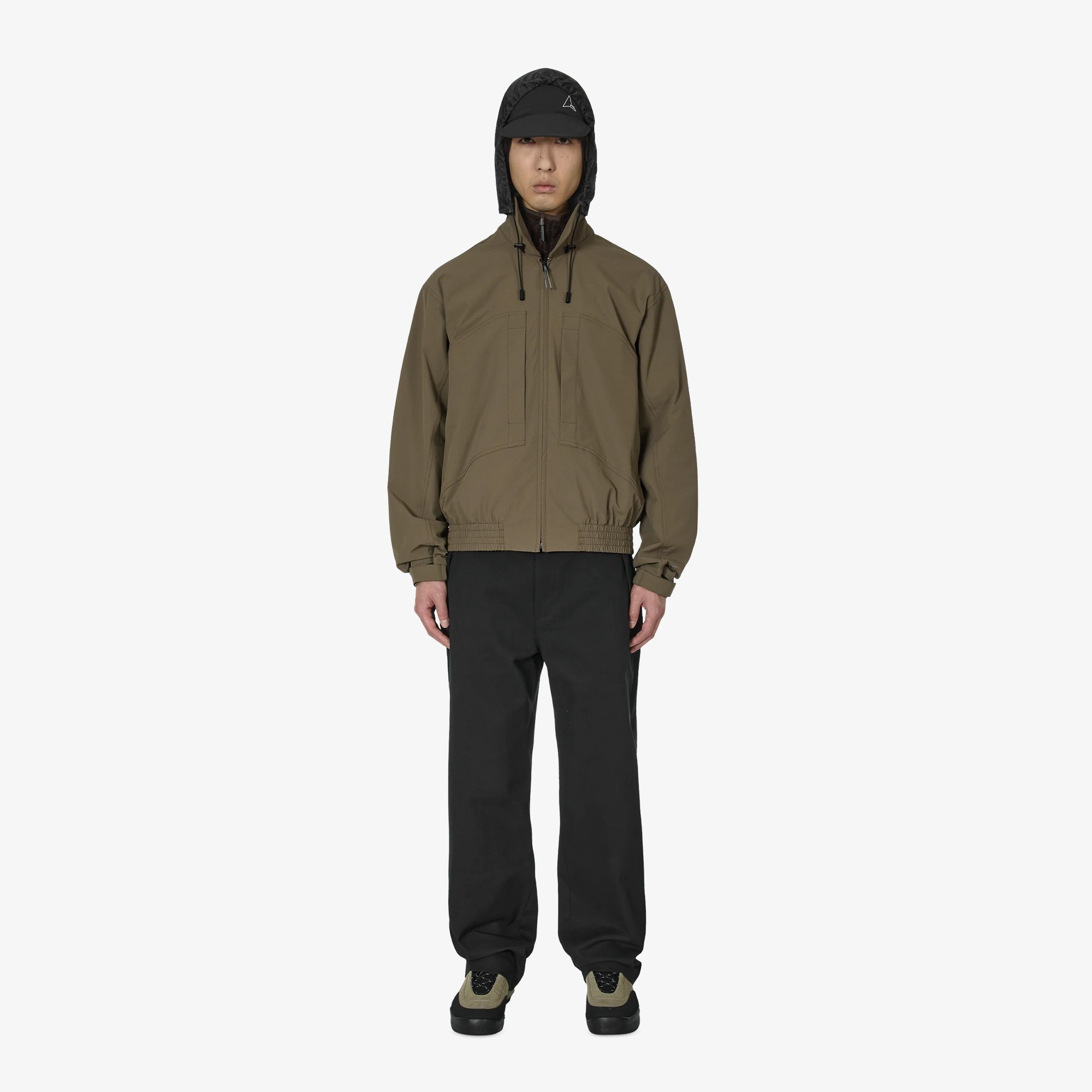 Buckle Chino Pant 'Black'