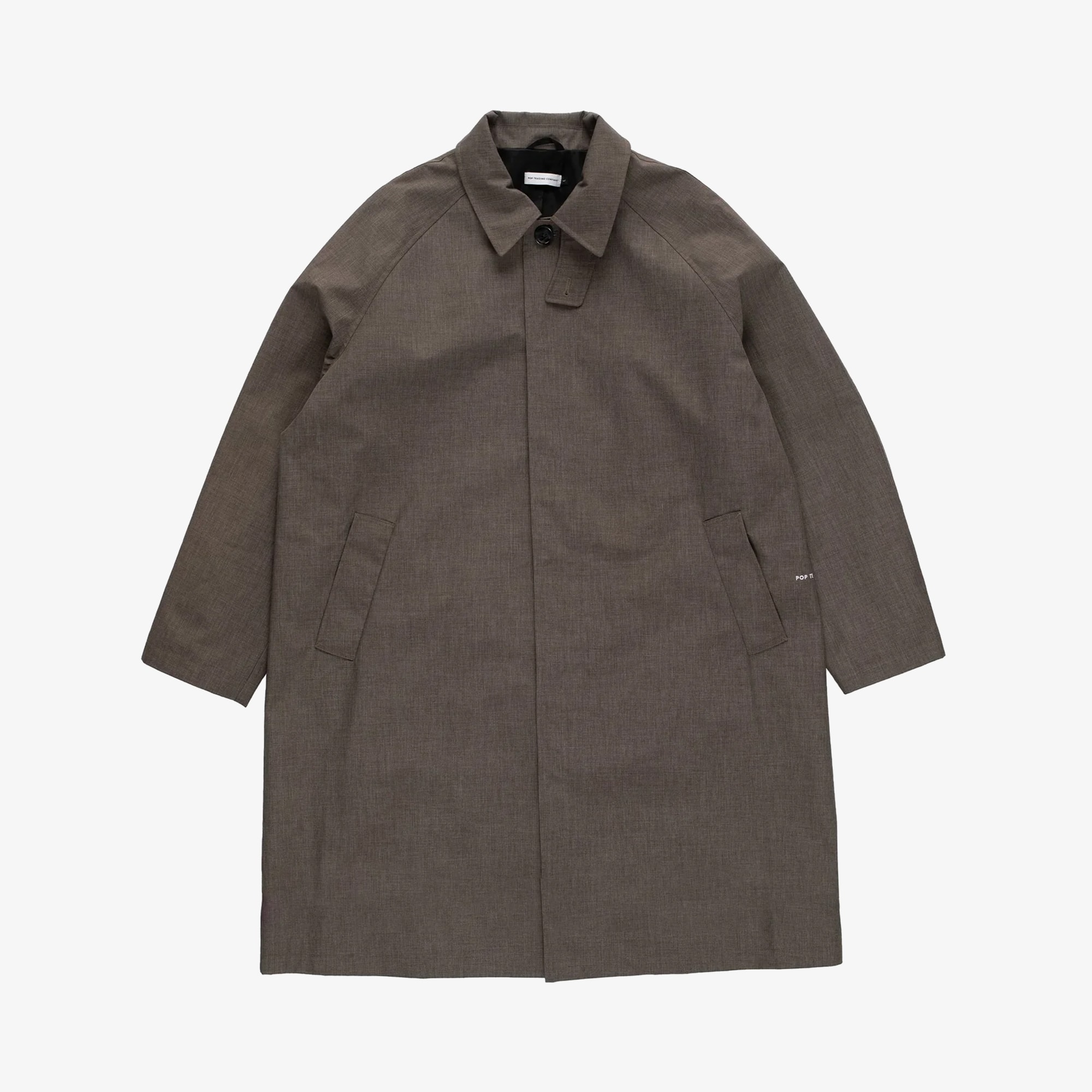 Car Coat 'Delicioso Heather'